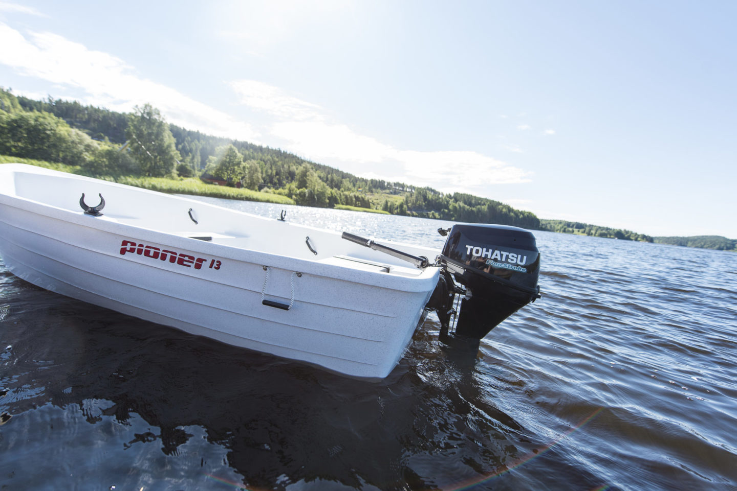 Pioner 13 - Et bekymringsløst båtliv | Pioner Boats