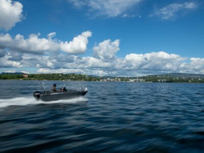 Fartsfylte sjøaktiviteter