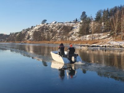 Gjør båten klar for vinteren