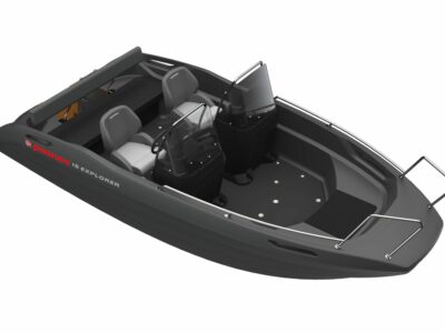 Pioner 16 Explorer Bowrider – mer komfort på vannet
