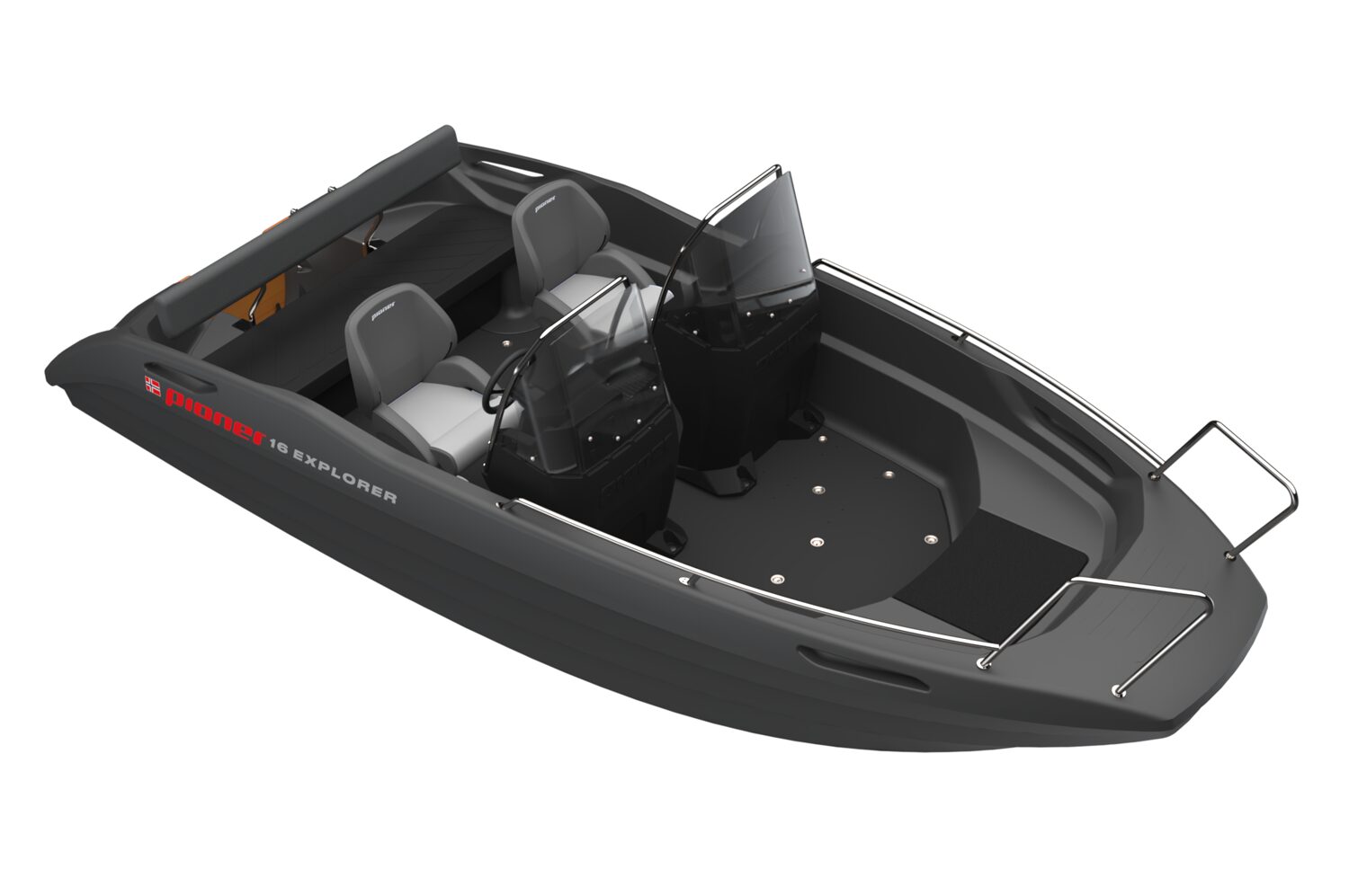 Pioner 16 Explorer Bowrider – mer komfort på vannet