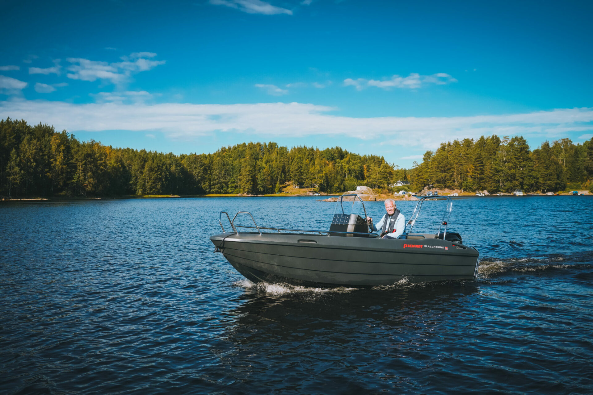 Oppdaterte Pioner båter – nå med mer kapasitet og flere muligheter